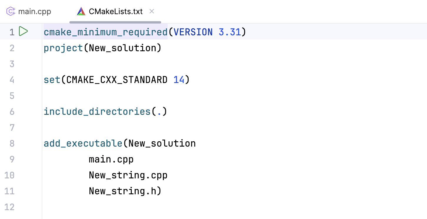 CMakeLists.txt 已生成 CMakeLists.txt 已生成
