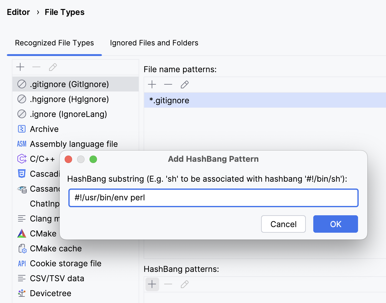 Configuring a shebang command for Perl Configuring a shebang command for Perl