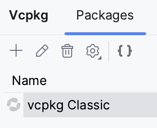 Vcpkg 未链接到任何 CMake 配置文件