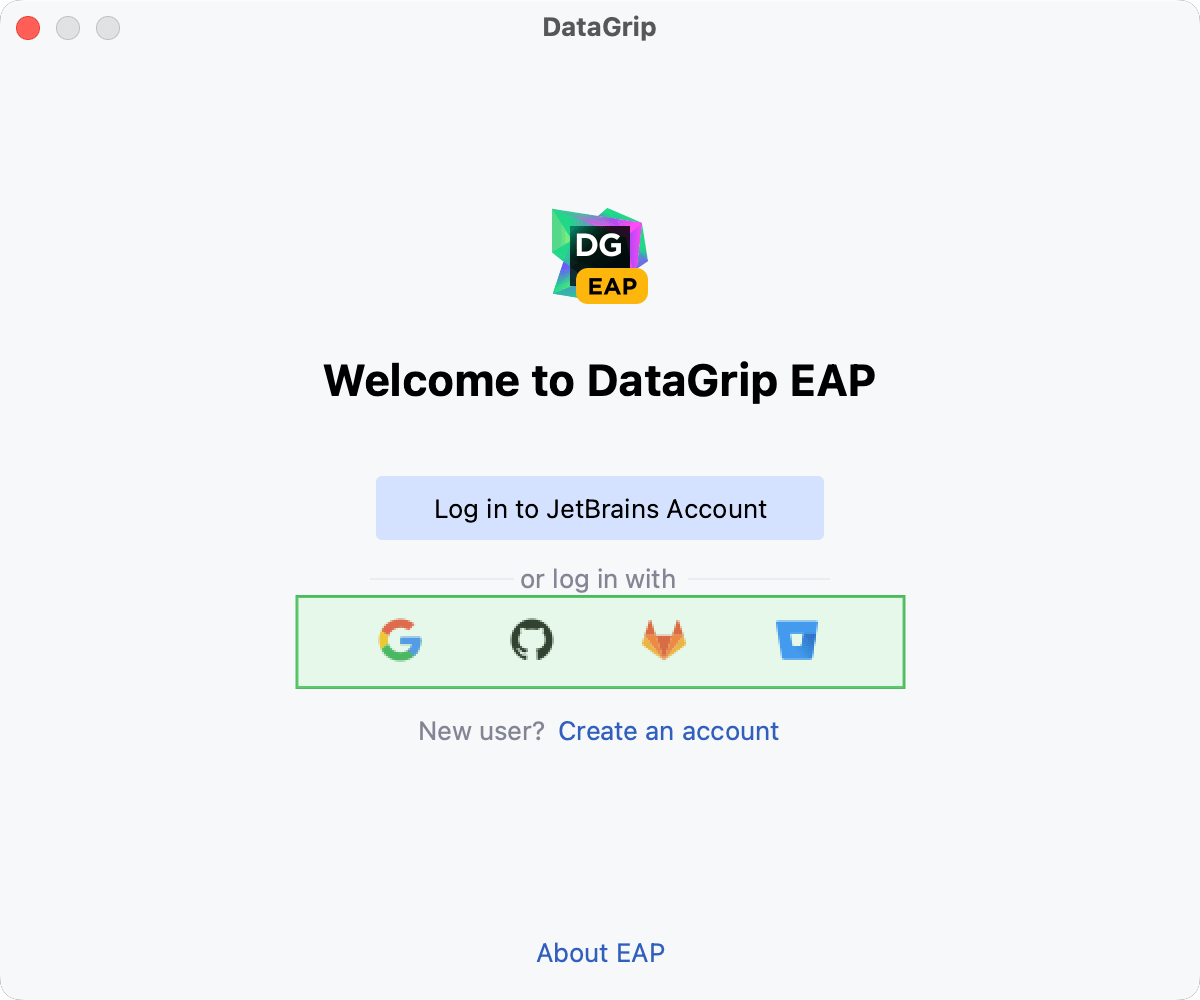 Login with a service account Login with a service account