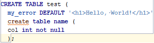 Highlighting after adjusting colors Highlighting after adjusting colors