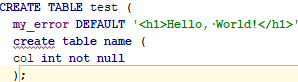 Highlighting before adjusting colors Highlighting before adjusting colors