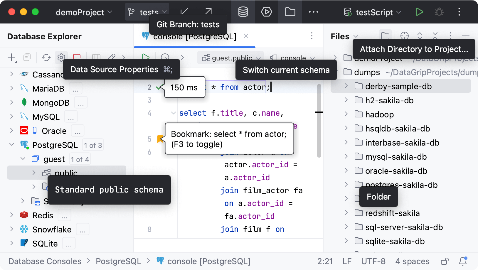 Tooltips in the IDE Tooltips in the IDE