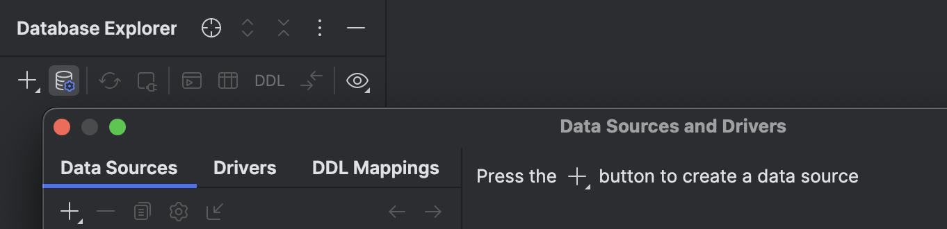Configure connection | DataGrip Documentation