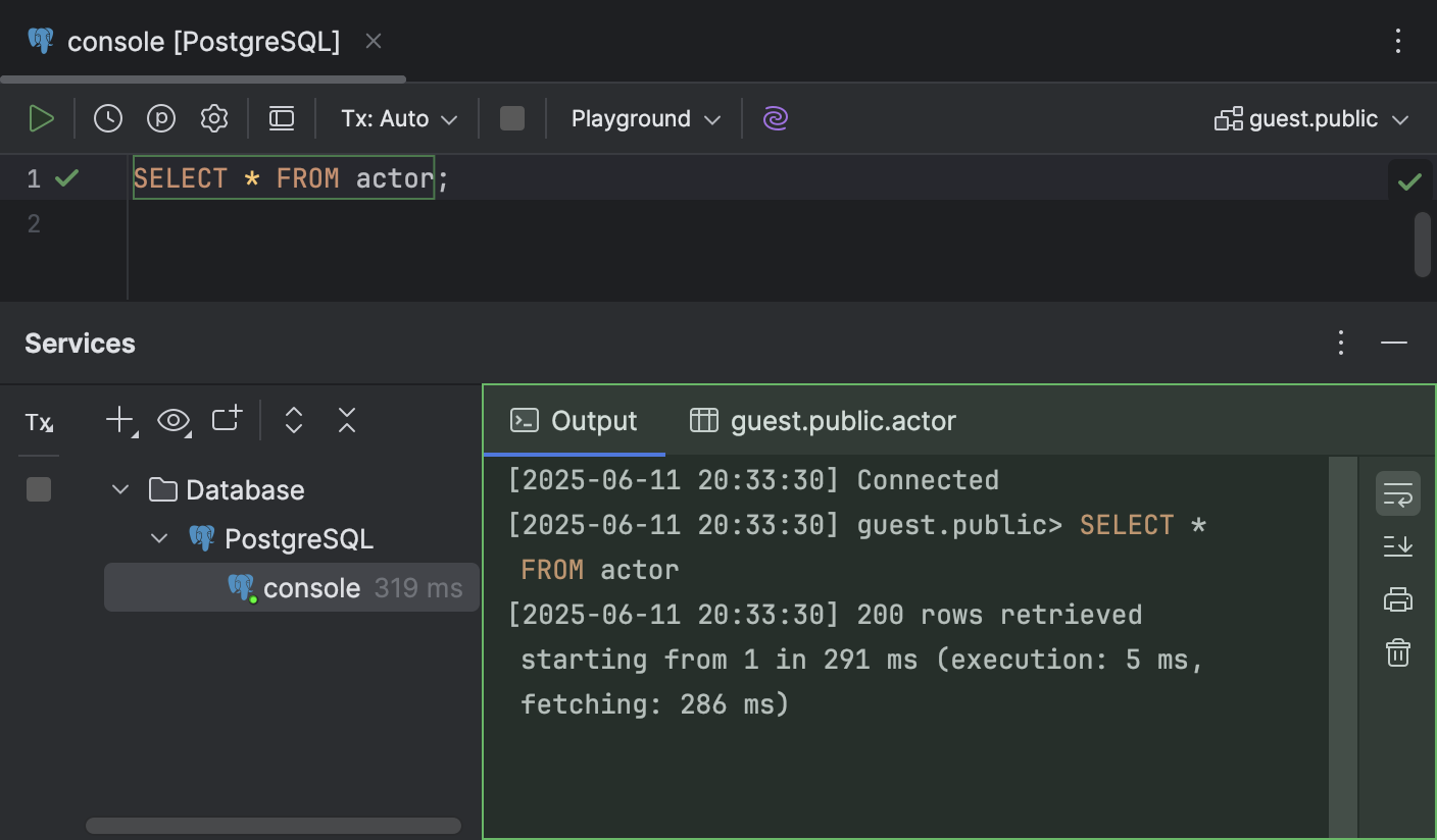 Services tool window | IntelliJ IDEA Documentation