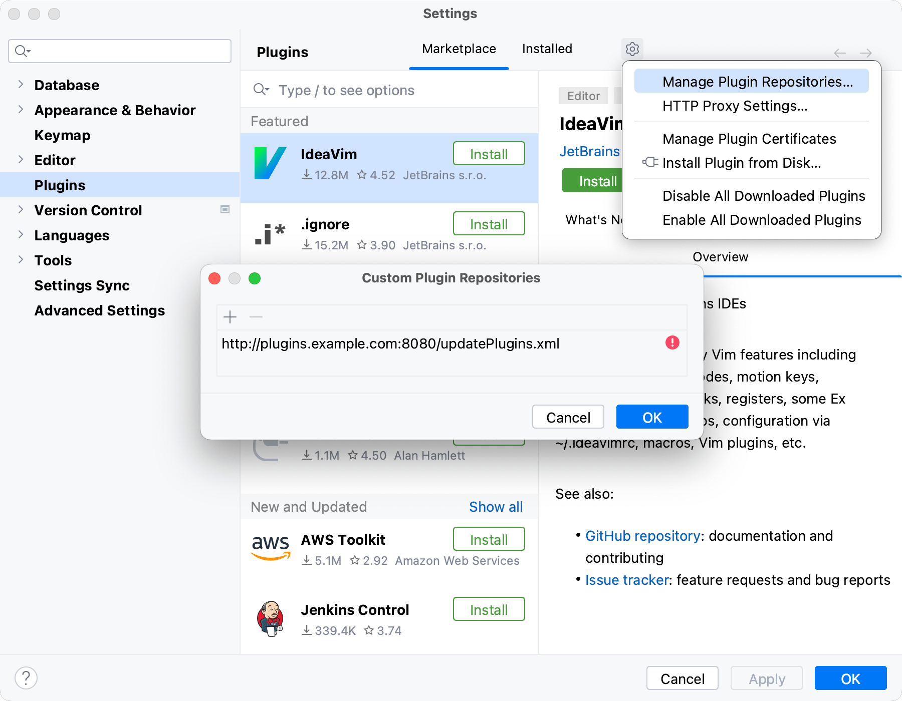How to add a custom plugin repository How to add a custom plugin repository