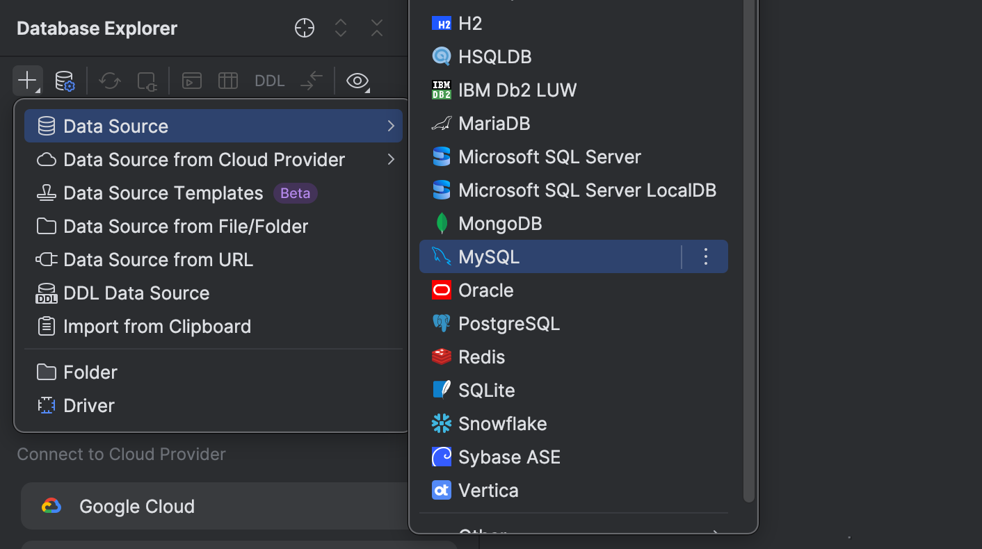 Quick start guide | DataGrip Documentation