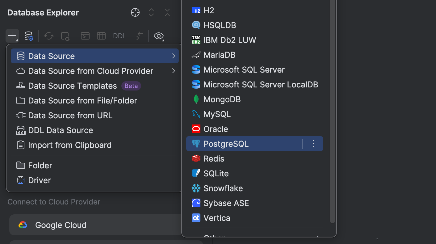Quick start guide | DataGrip Documentation