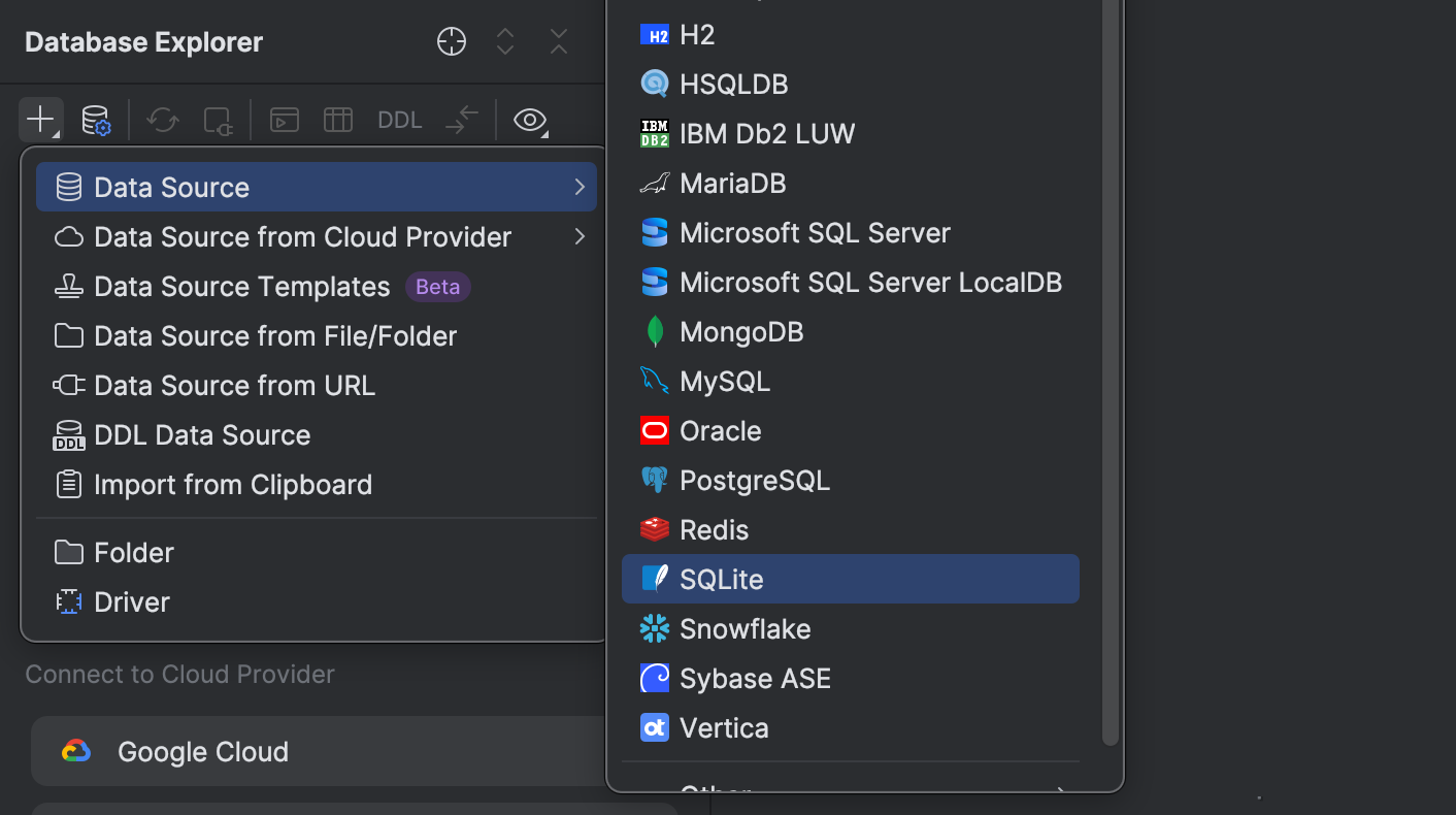 Quick start guide | DataGrip Documentation