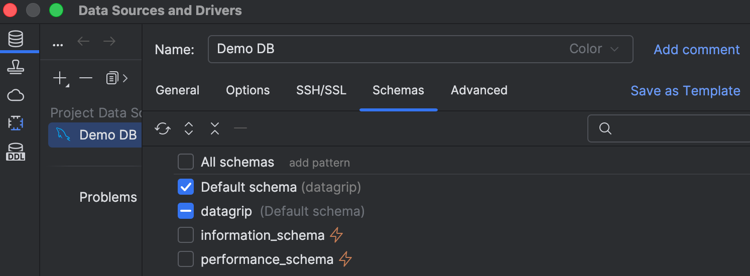 Quick start with database functionality | IntelliJ IDEA Documentation