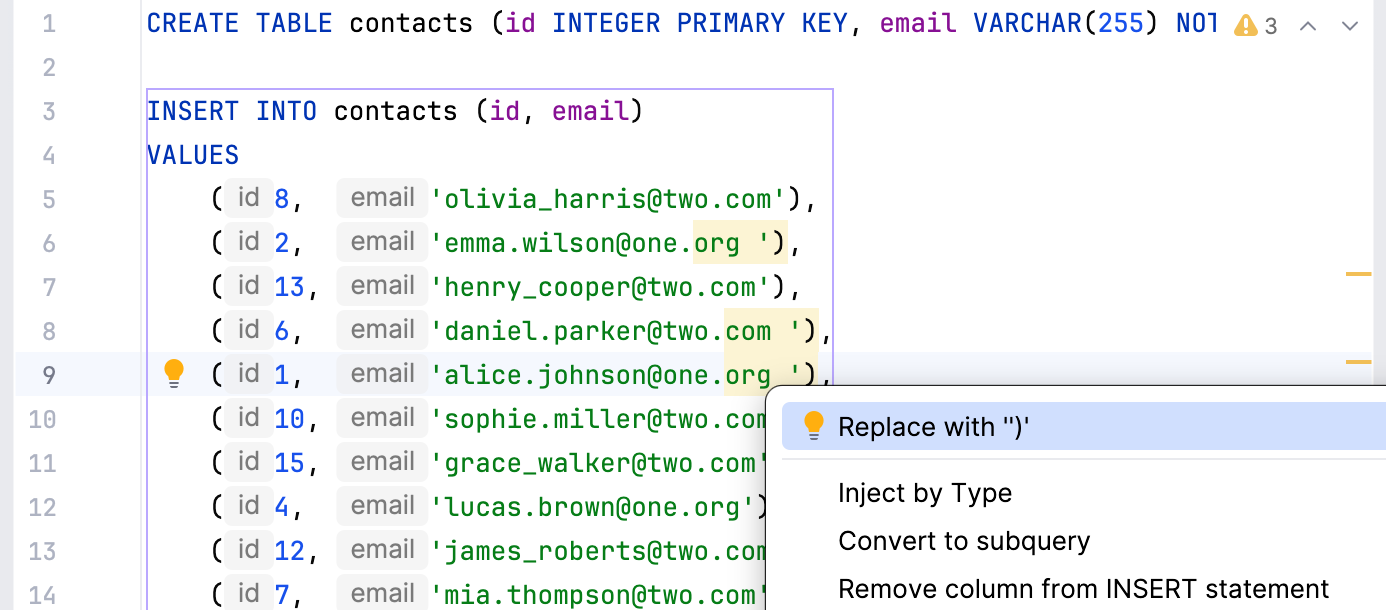 Replace with regex result