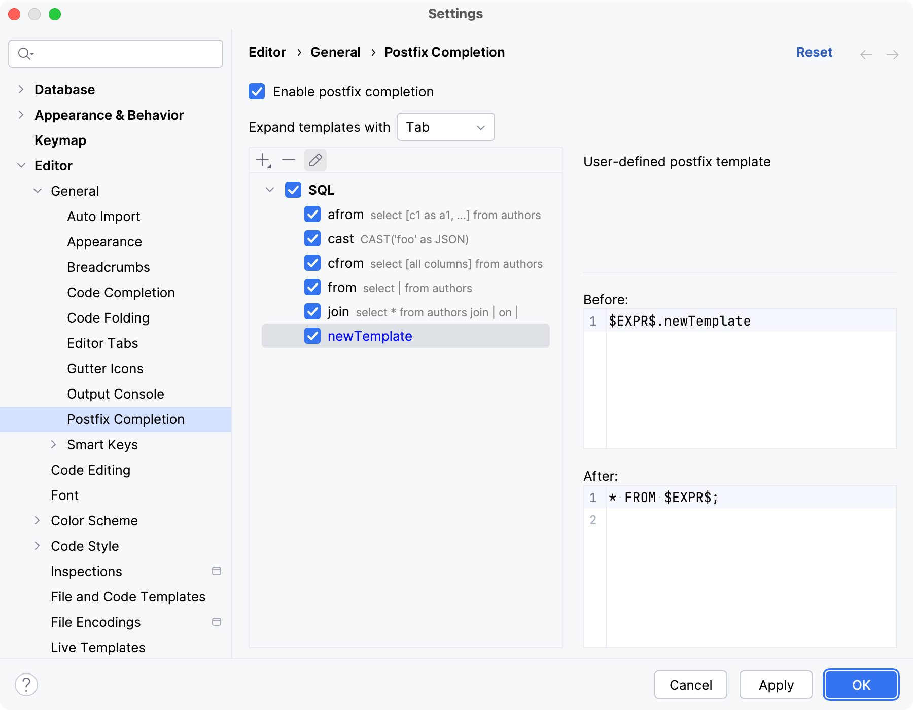 Settings_Postfix_Completion Settings_Postfix_Completion