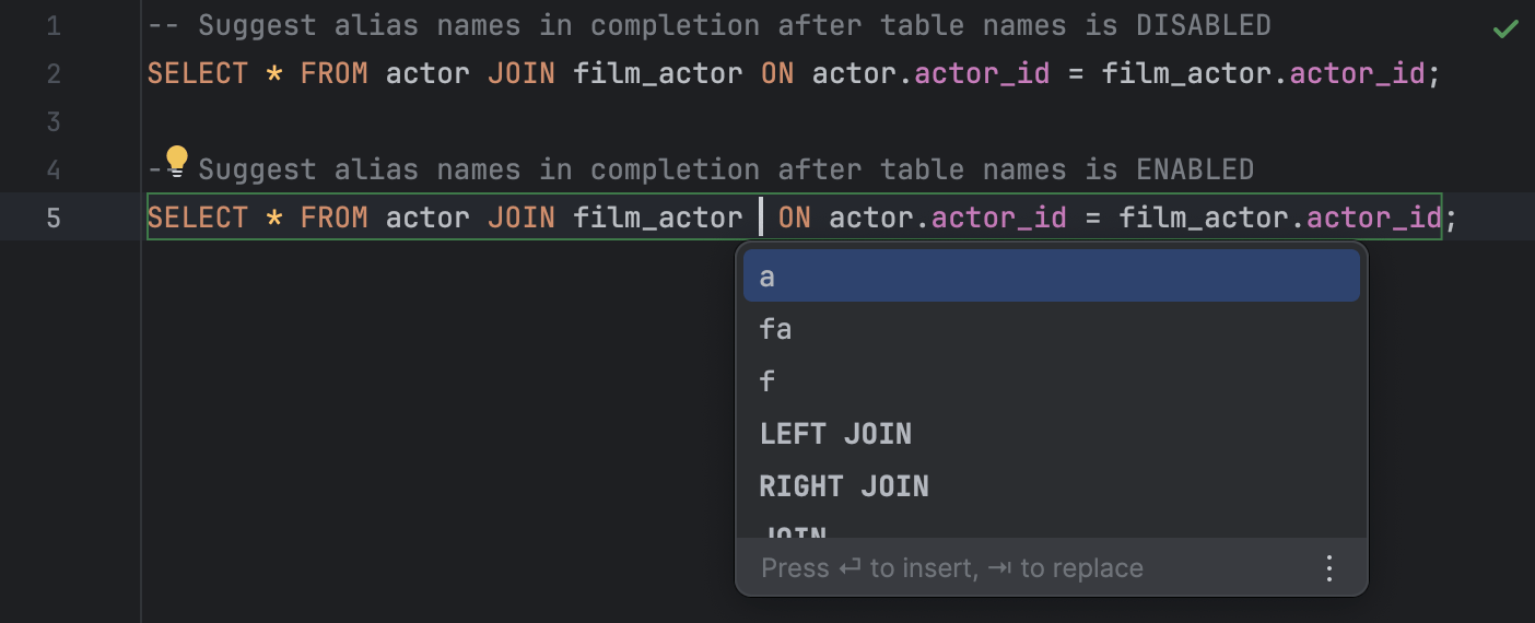 Code completion | CLion Documentation