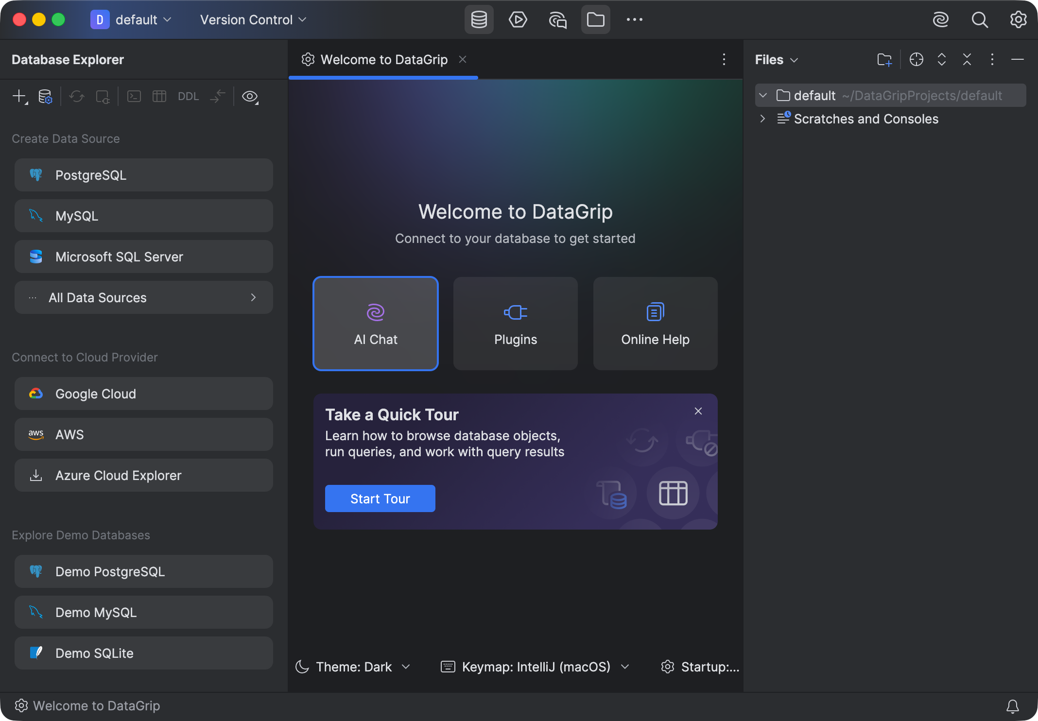 Quick start guide | DataGrip Documentation