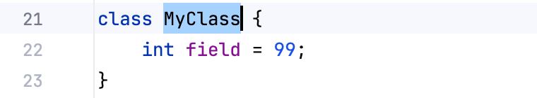 Jump to Type Source takes you to the place where the type of the variable is defined Jump to Type Source takes you to the place where the type of the variable is defined