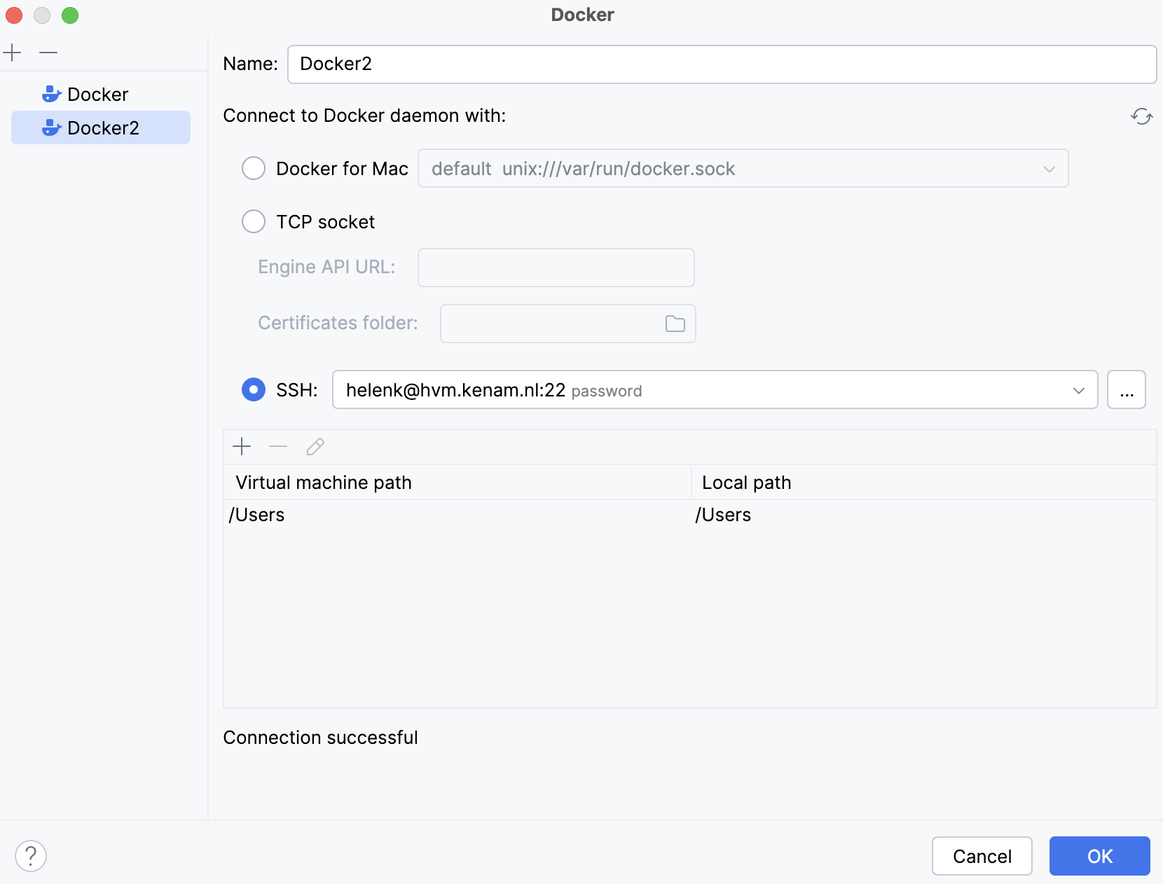 Docker Docker