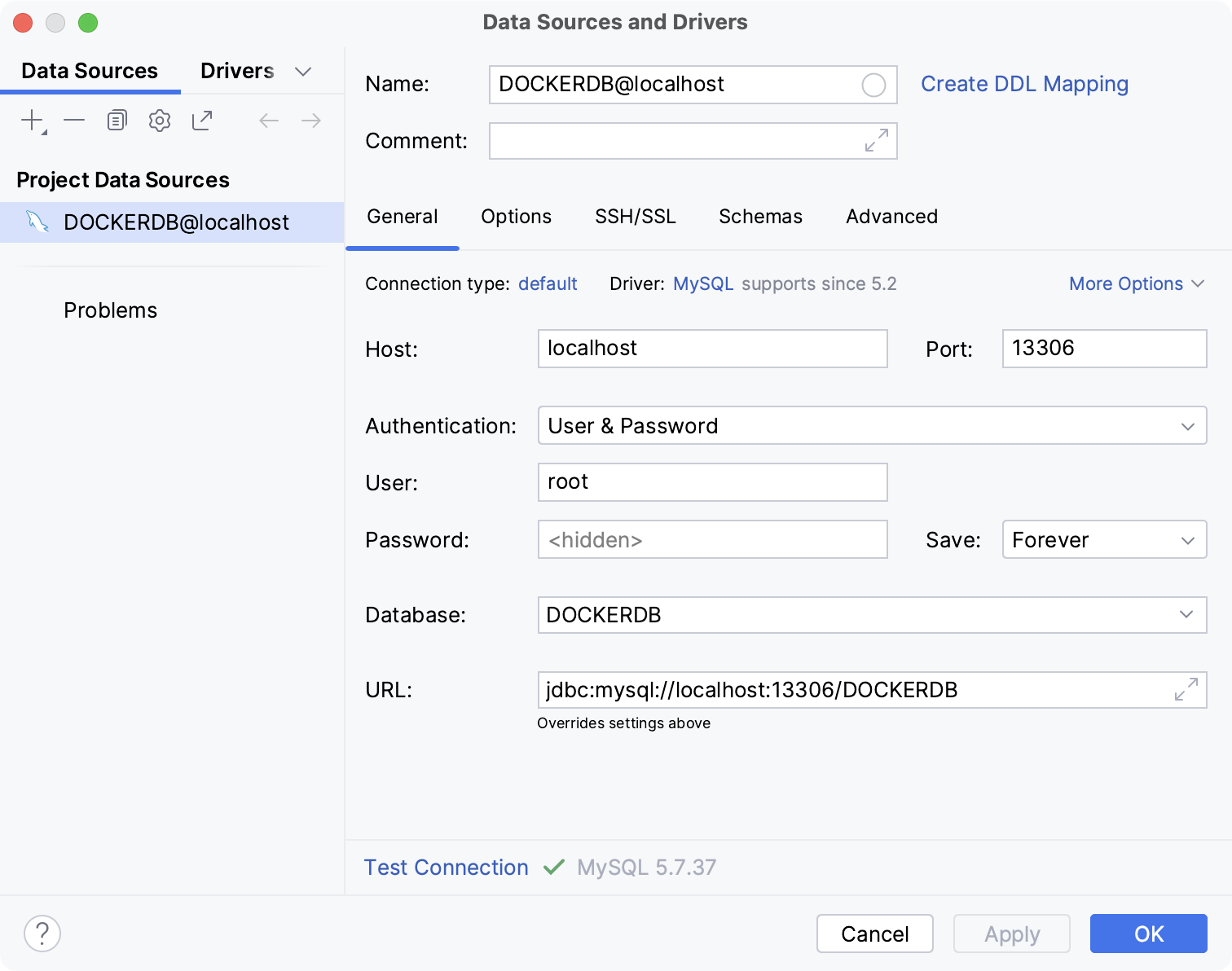 Connect to MySQL Connect to MySQL