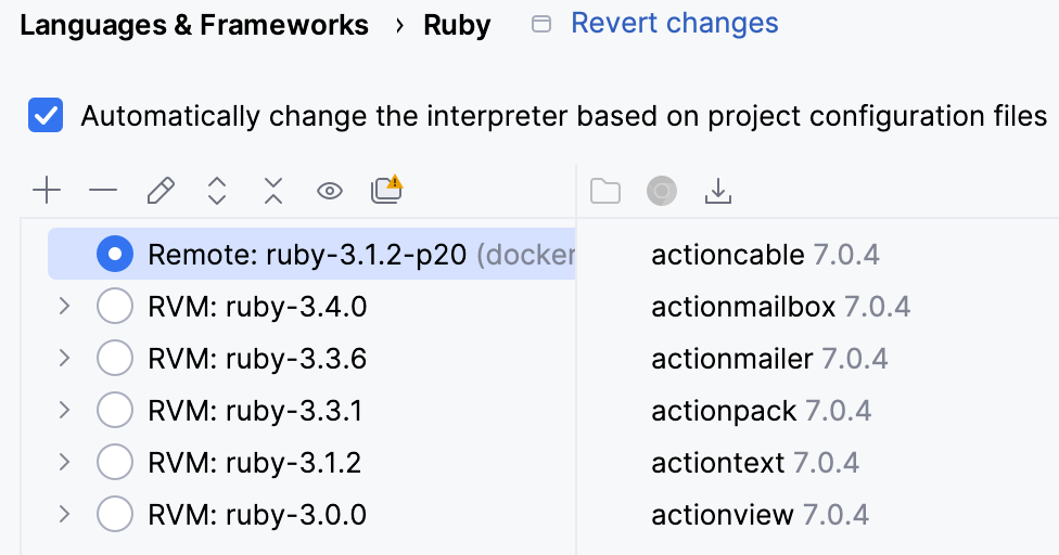 Ruby Interpreters: Docker Compose Ruby Interpreters: Docker Compose