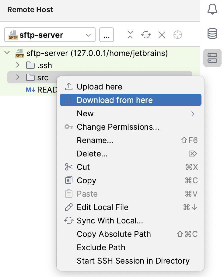 Download a file or folder Download a file or folder