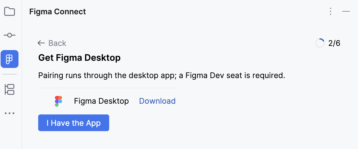 The Figma Desktop download dialog