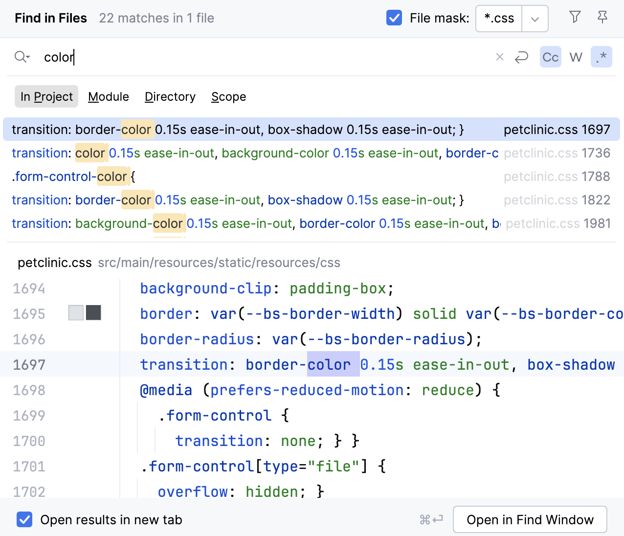File mask File mask