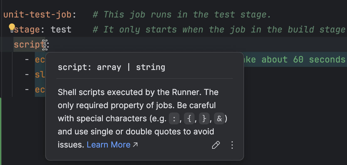 GitLab CI/CD | IntelliJ IDEA Documentation