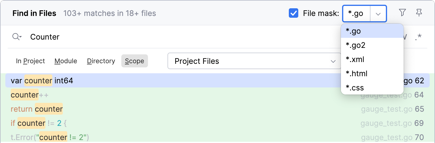 Add a new file type Add a new file type