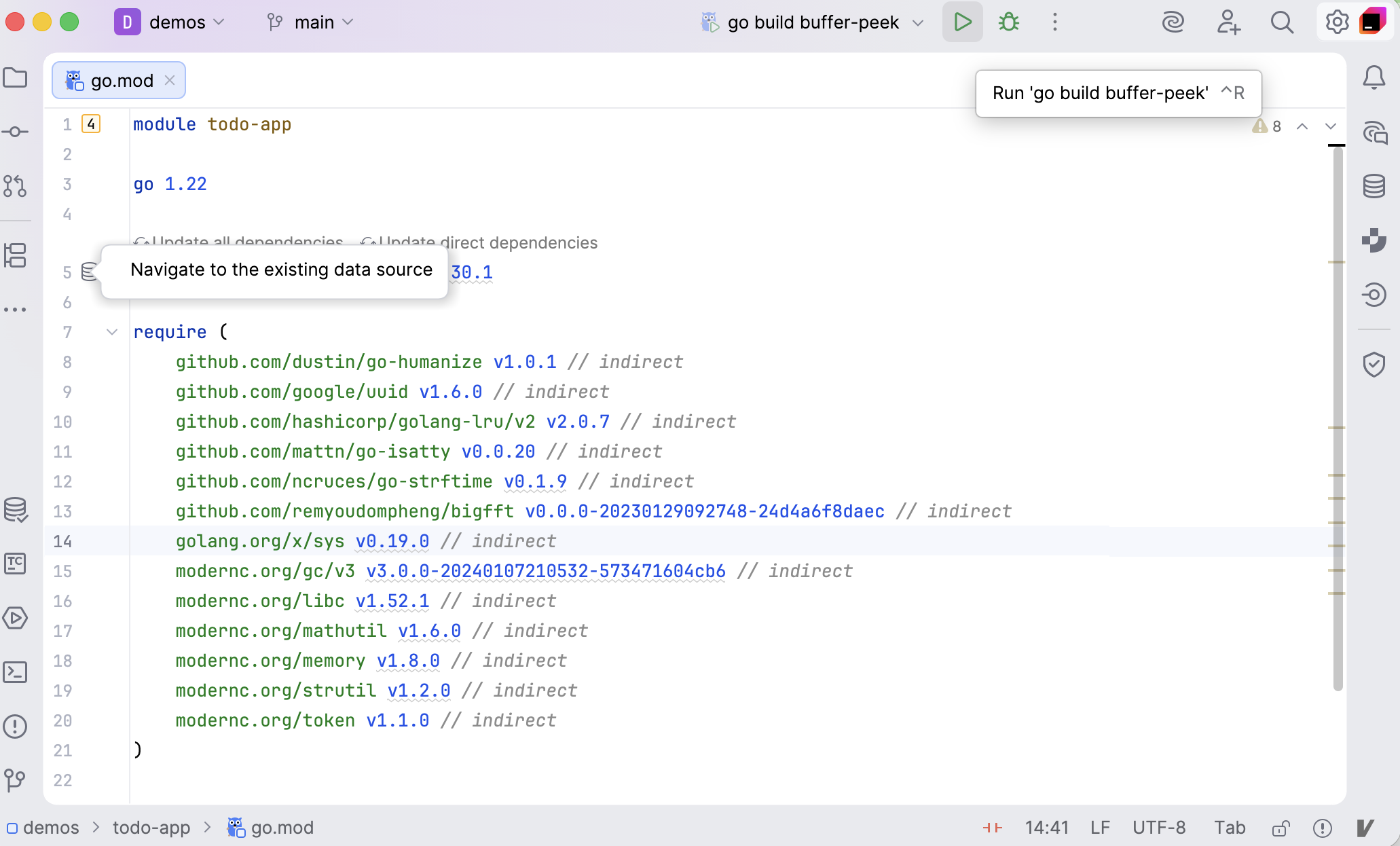 Tooltips in the IDE