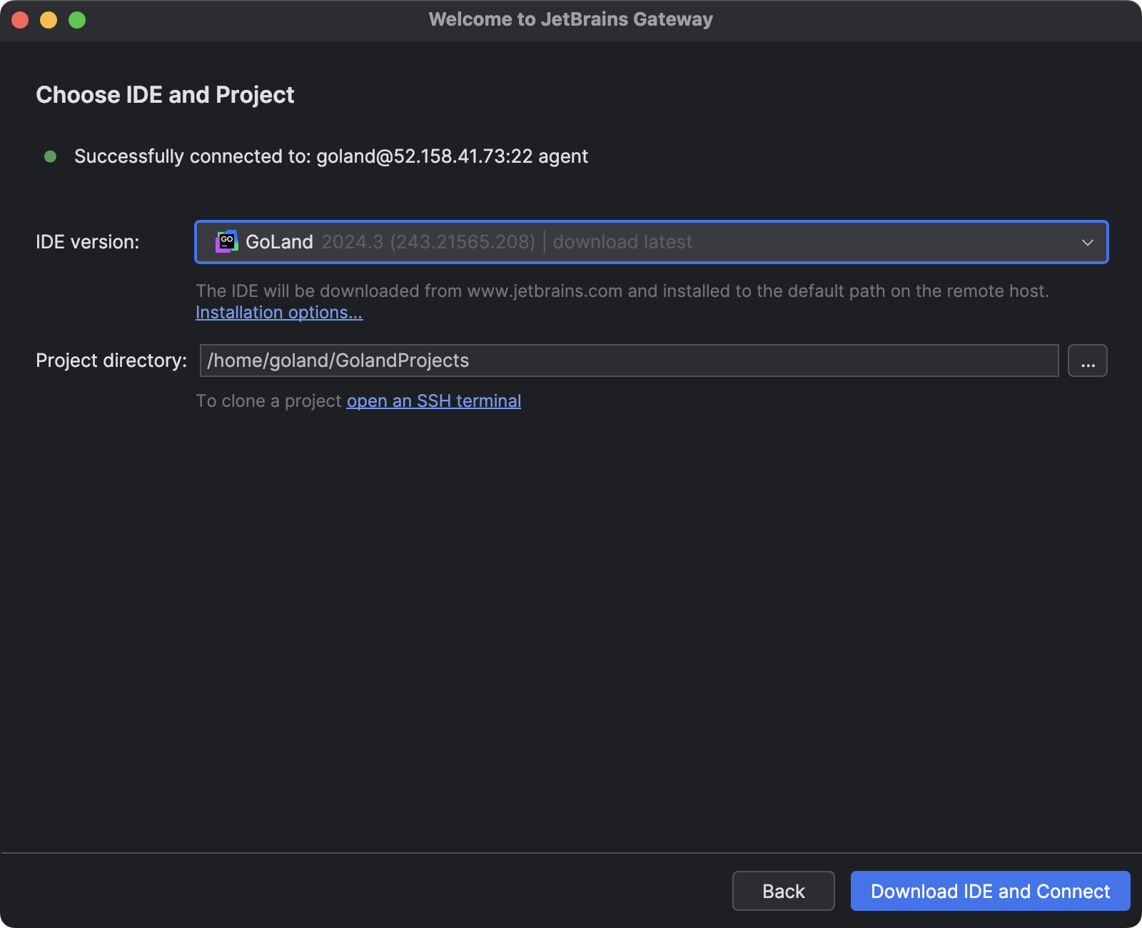 the IDE version the IDE version