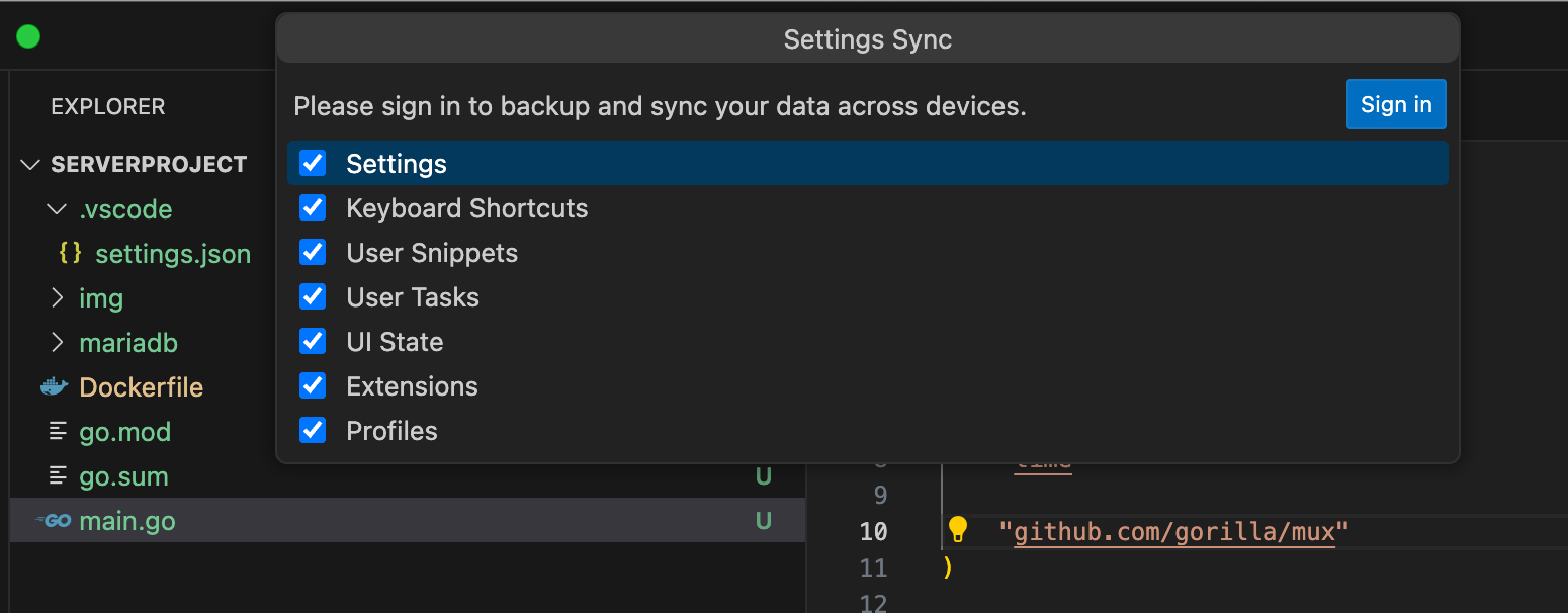 logged in to your GitHub or Microsoft account logged in to your GitHub or Microsoft account
