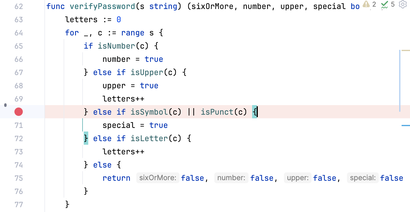 Breakpoints Breakpoints