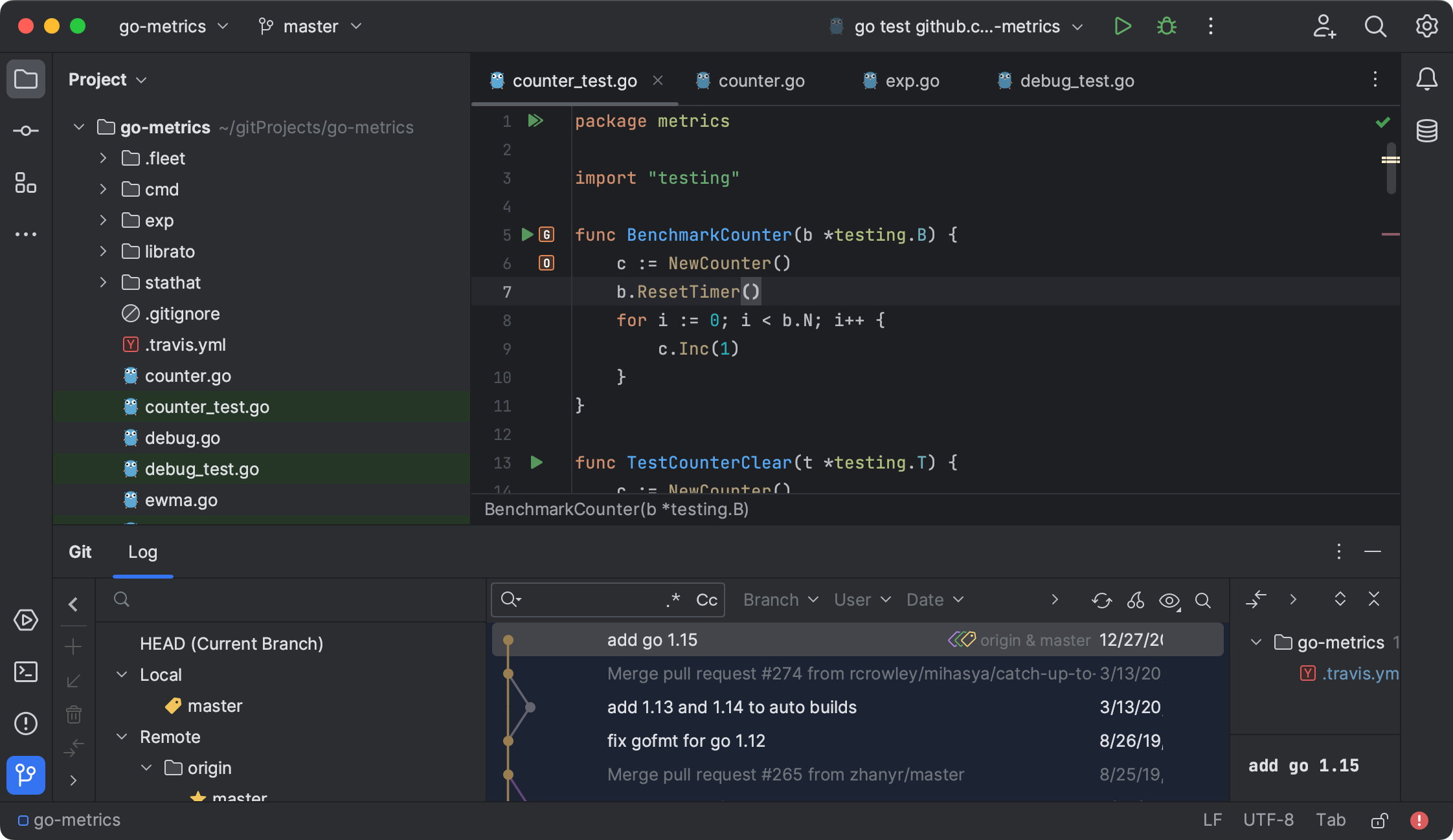 Dark theme in the new UI Dark theme in the new UI