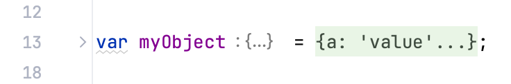 Object literals Object literals