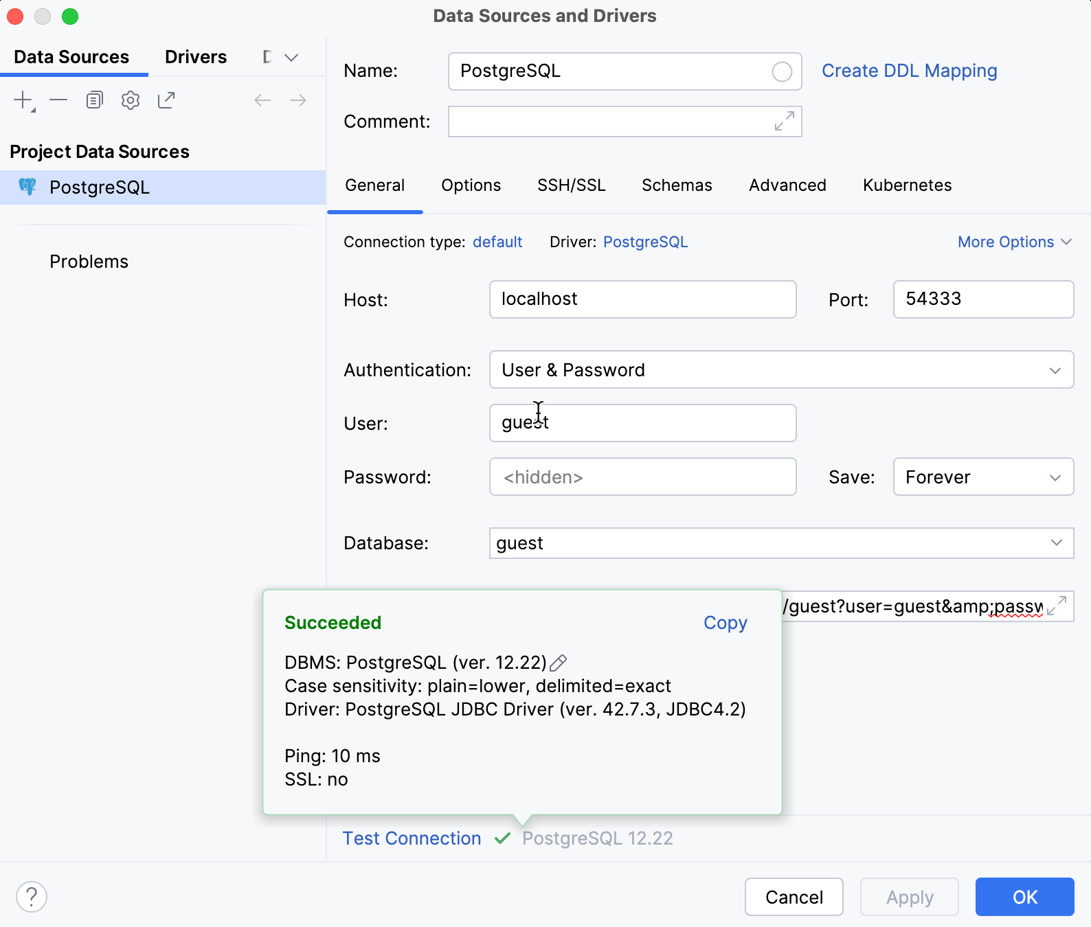 Integration with PostgreSQL Integration with PostgreSQL