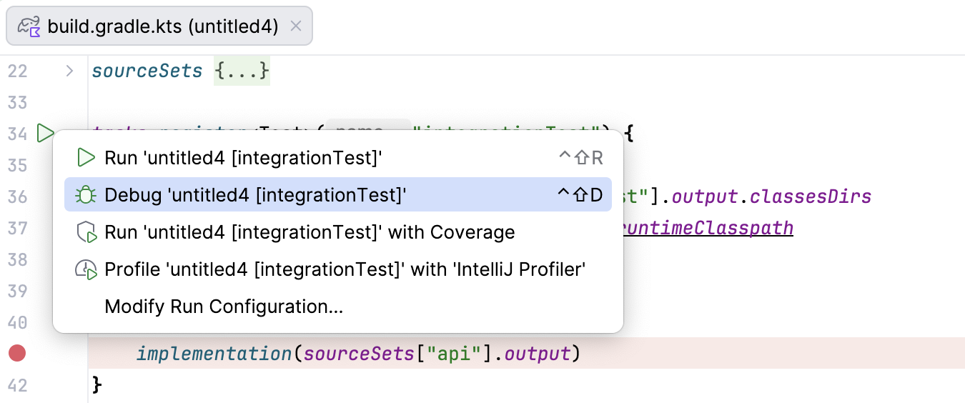 Debug build script Debug build script