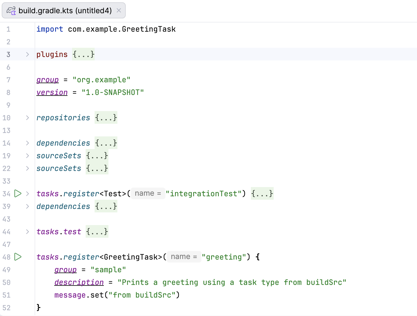 build script build script