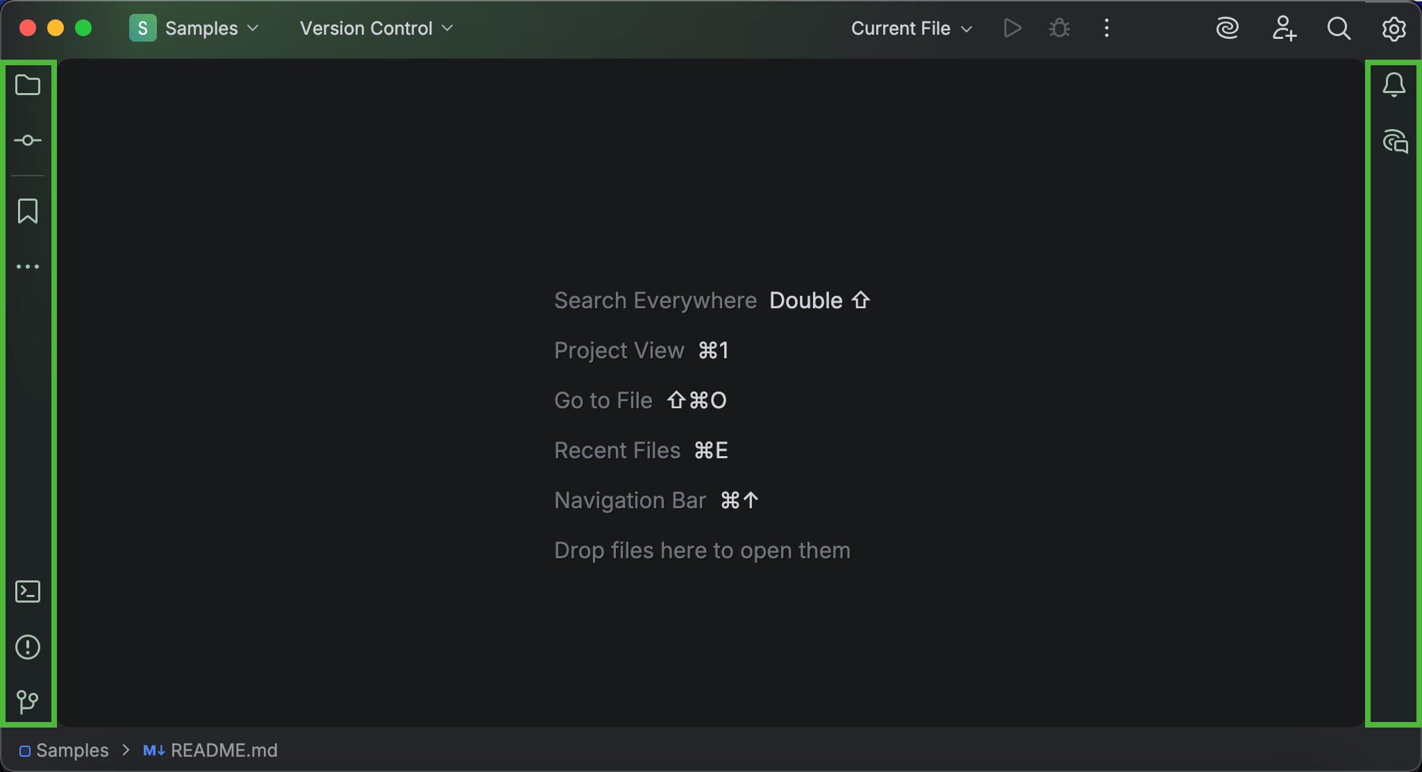 图标参考 | PyCharm 文档