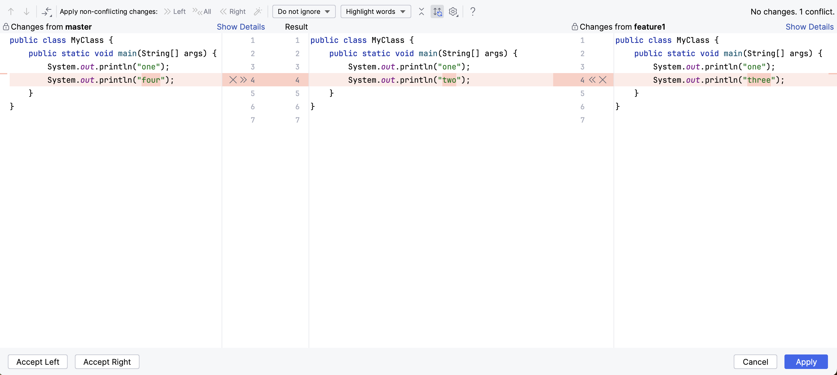 Use IntelliJ IDEA as a default merge tool Use IntelliJ IDEA as a default merge tool