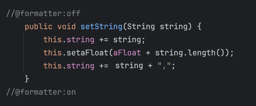 Reformat code | IntelliJ IDEA Documentation