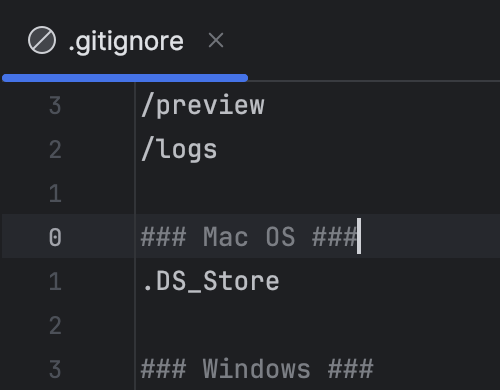Editor gutter | PyCharm Documentation