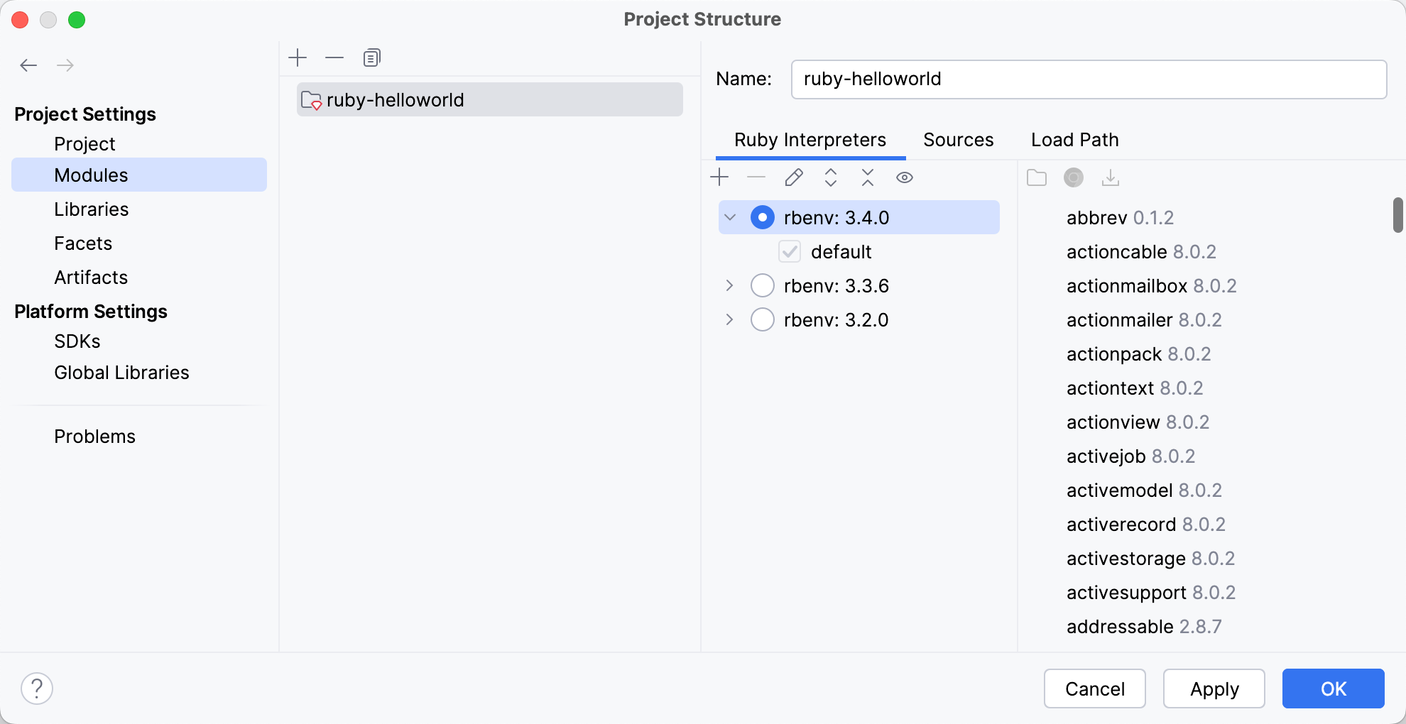 Ruby Interpreters Ruby Interpreters