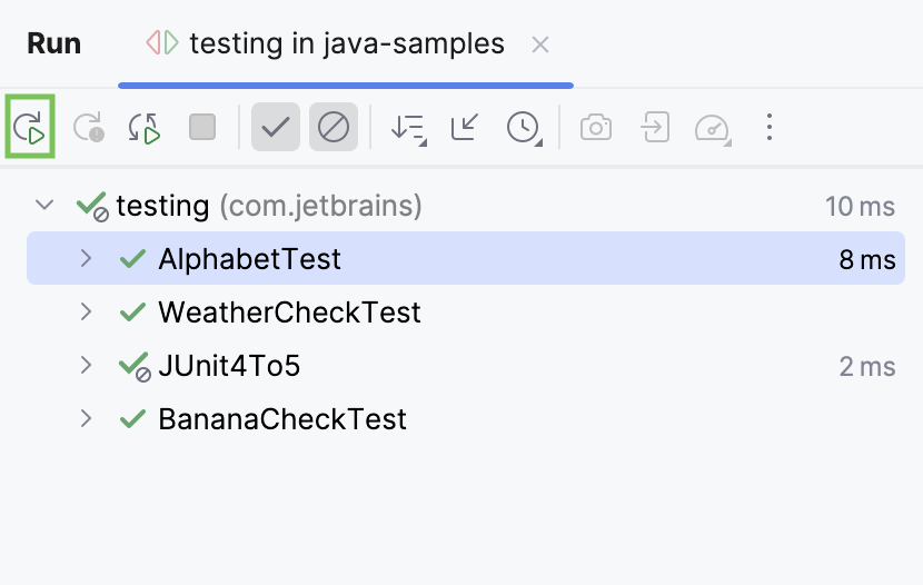Rerun all session tests Rerun all session tests