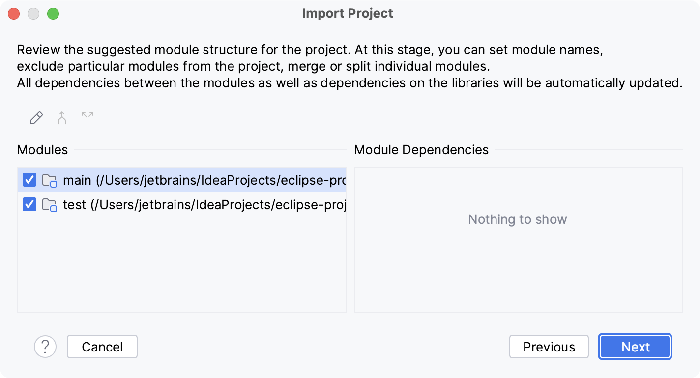 Importing modules Importing modules