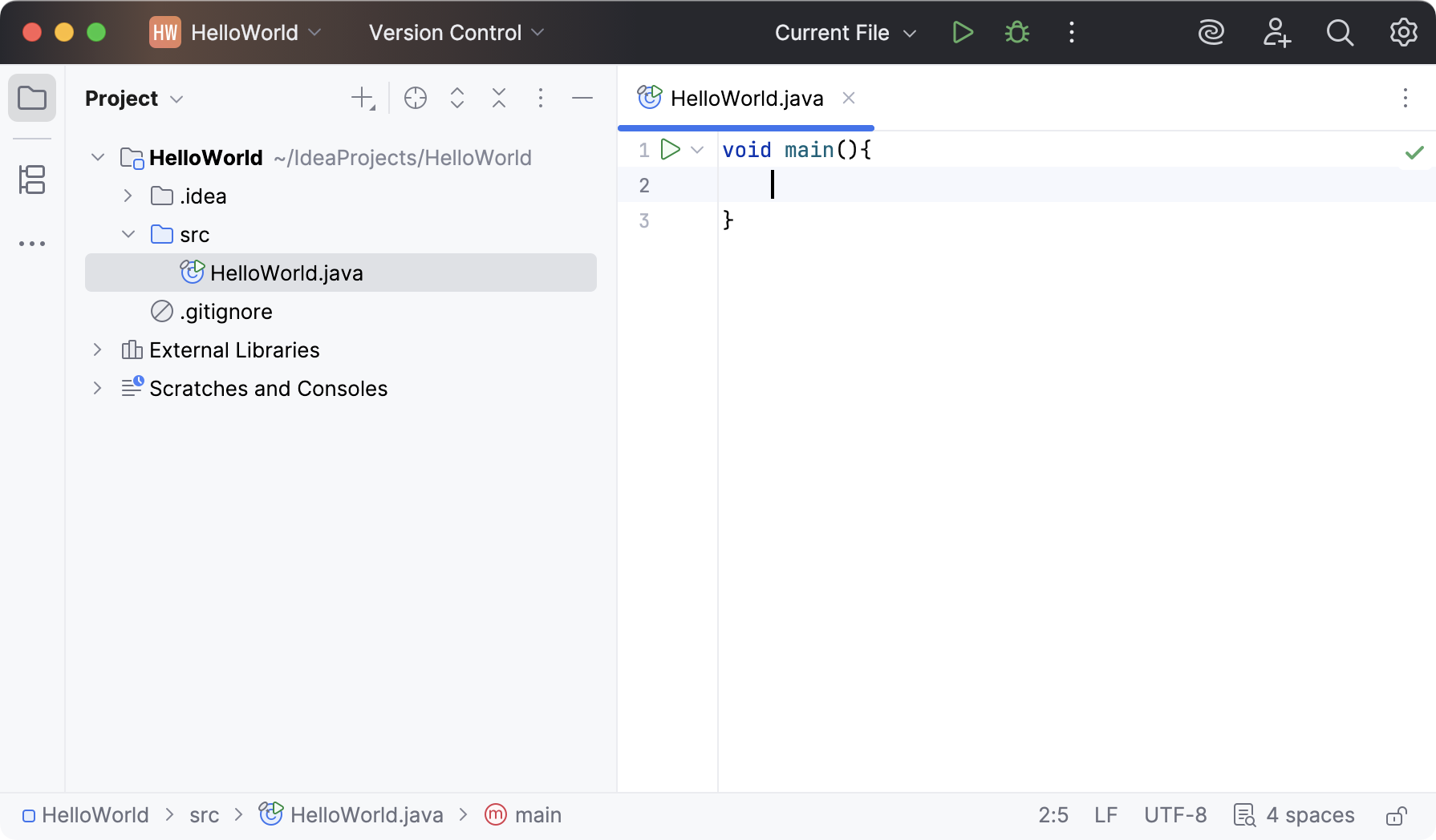 Java compact source file