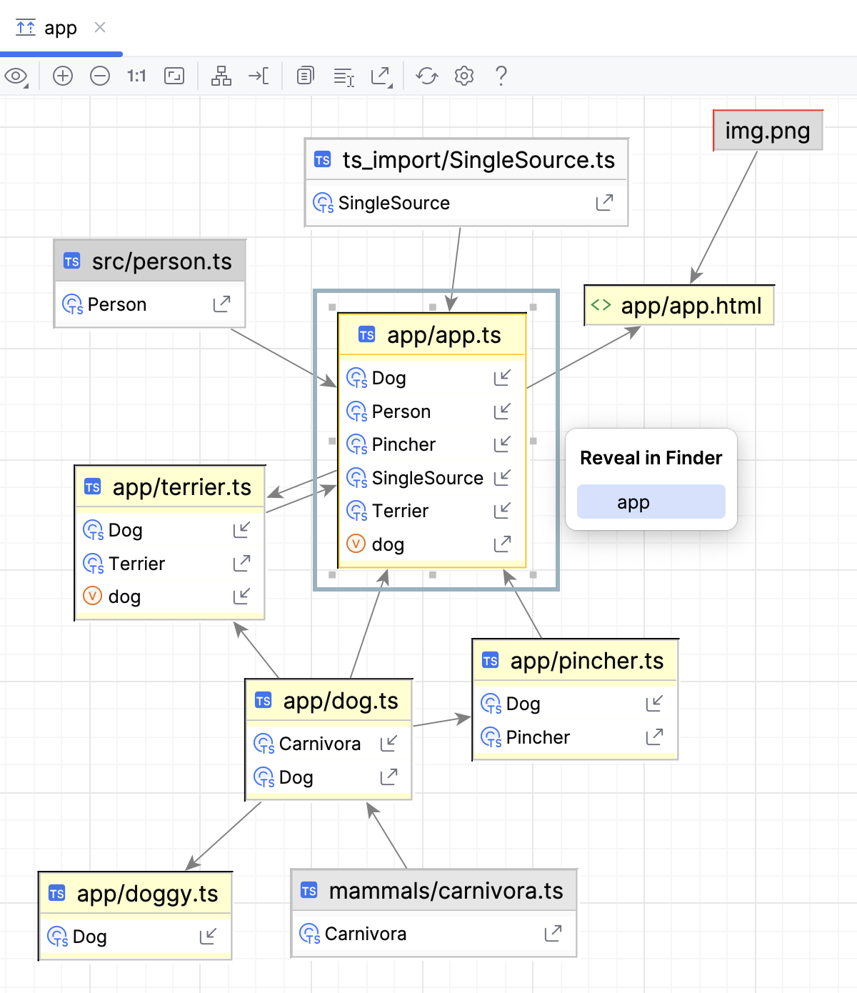 Open In File Path