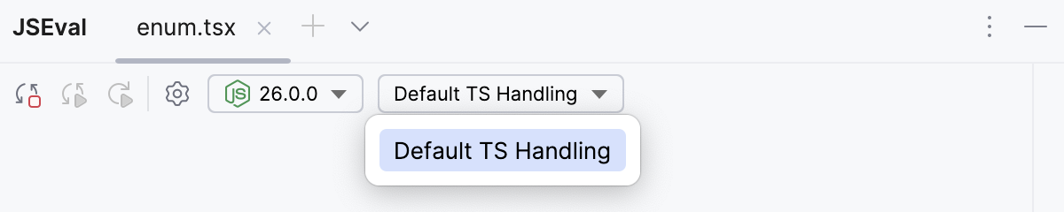 使用 Node.js 26 及以上版本配置 TypeScript 处理方式