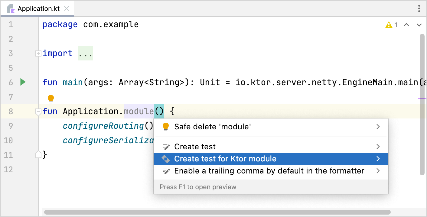 Generate test for route Generate test for route