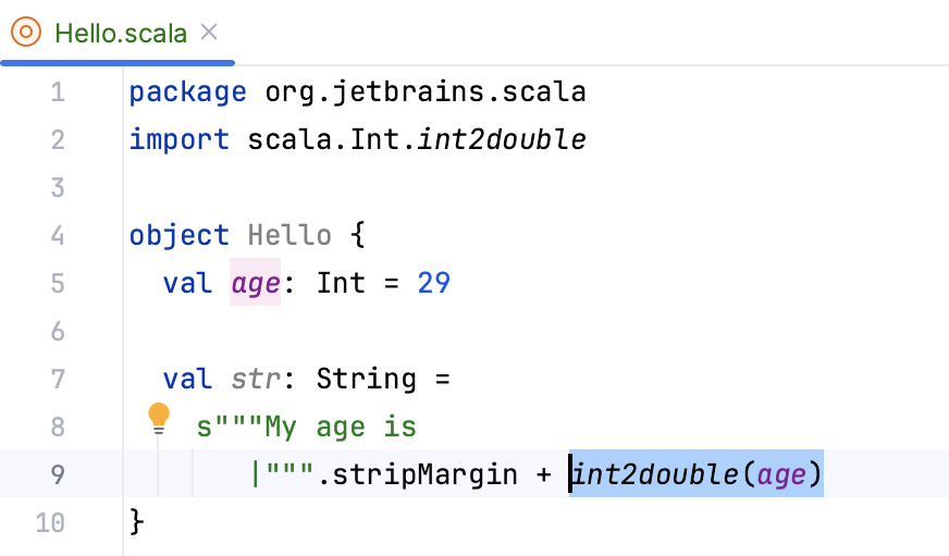 Make explicit import method Make explicit import method
