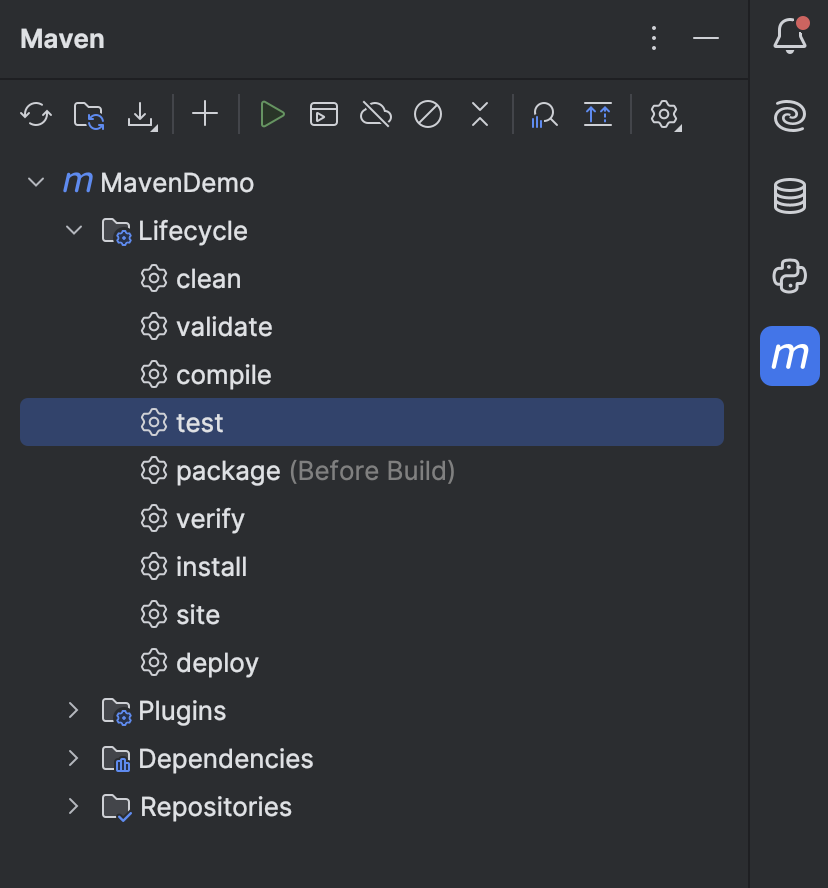 Maven 测试 | IntelliJ IDEA 文档