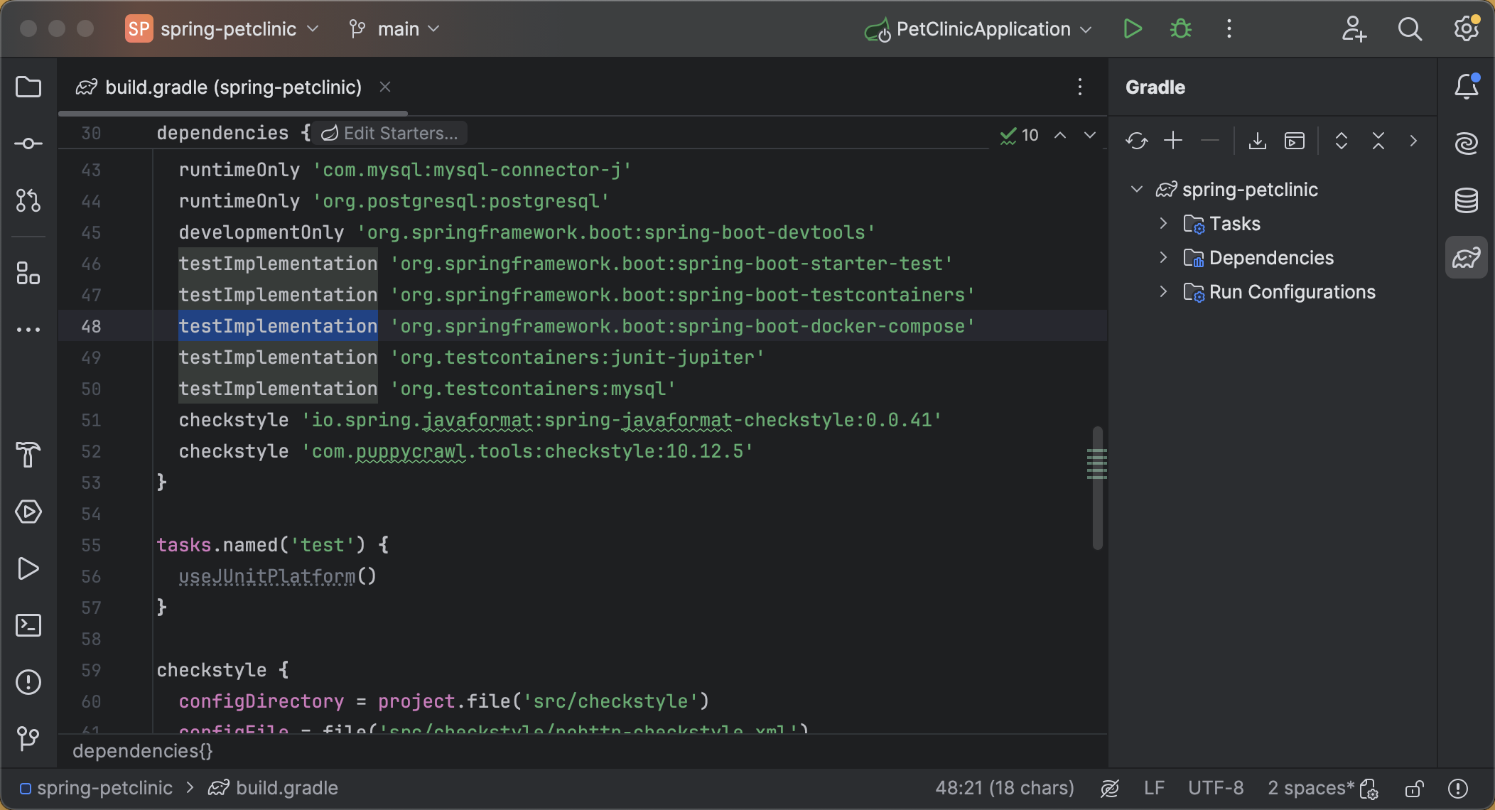 Migrate from Eclipse to IntelliJ IDEA | IntelliJ IDEA Documentation